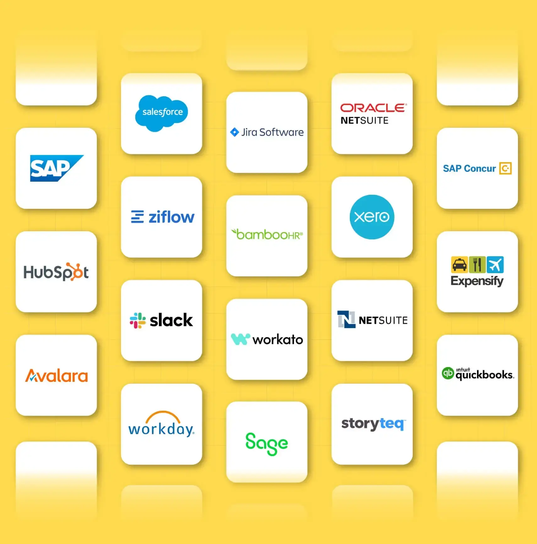 Product screenshot about connecting your entire IT services stack