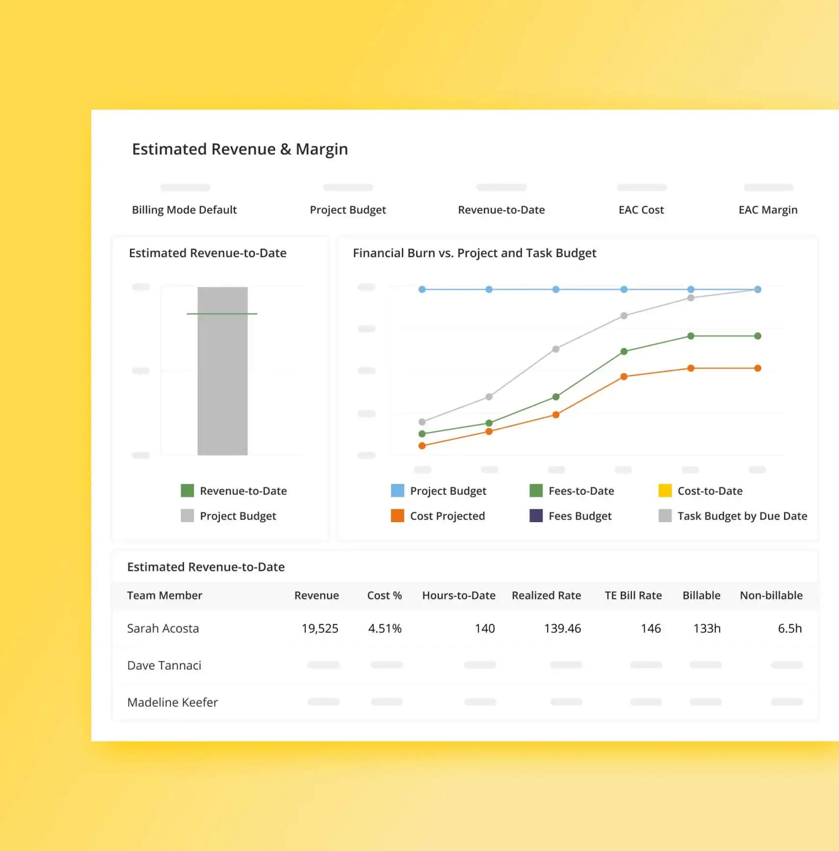 Product screenshot about positioning services as a strategic driver