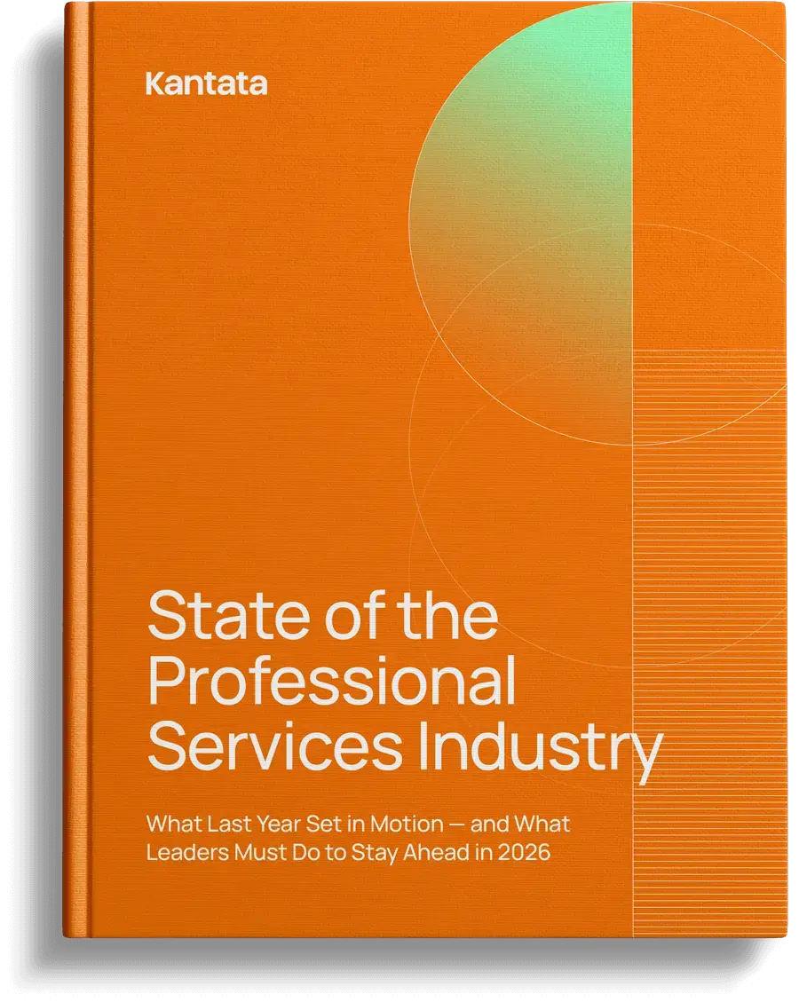 The State of the Professional Services Industry Report