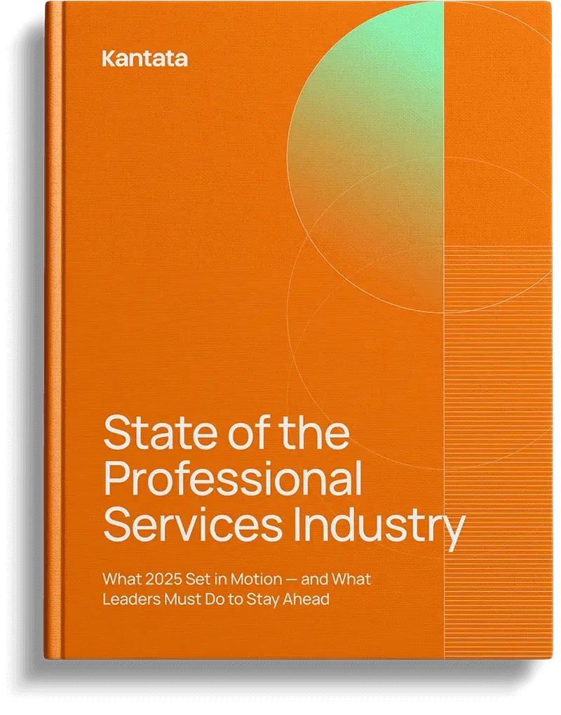 The State of the Professional Services Industry Report