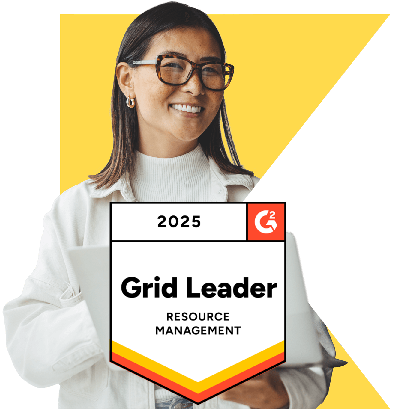 Illustration representing Kantata Professional Services Automation G2 Awards