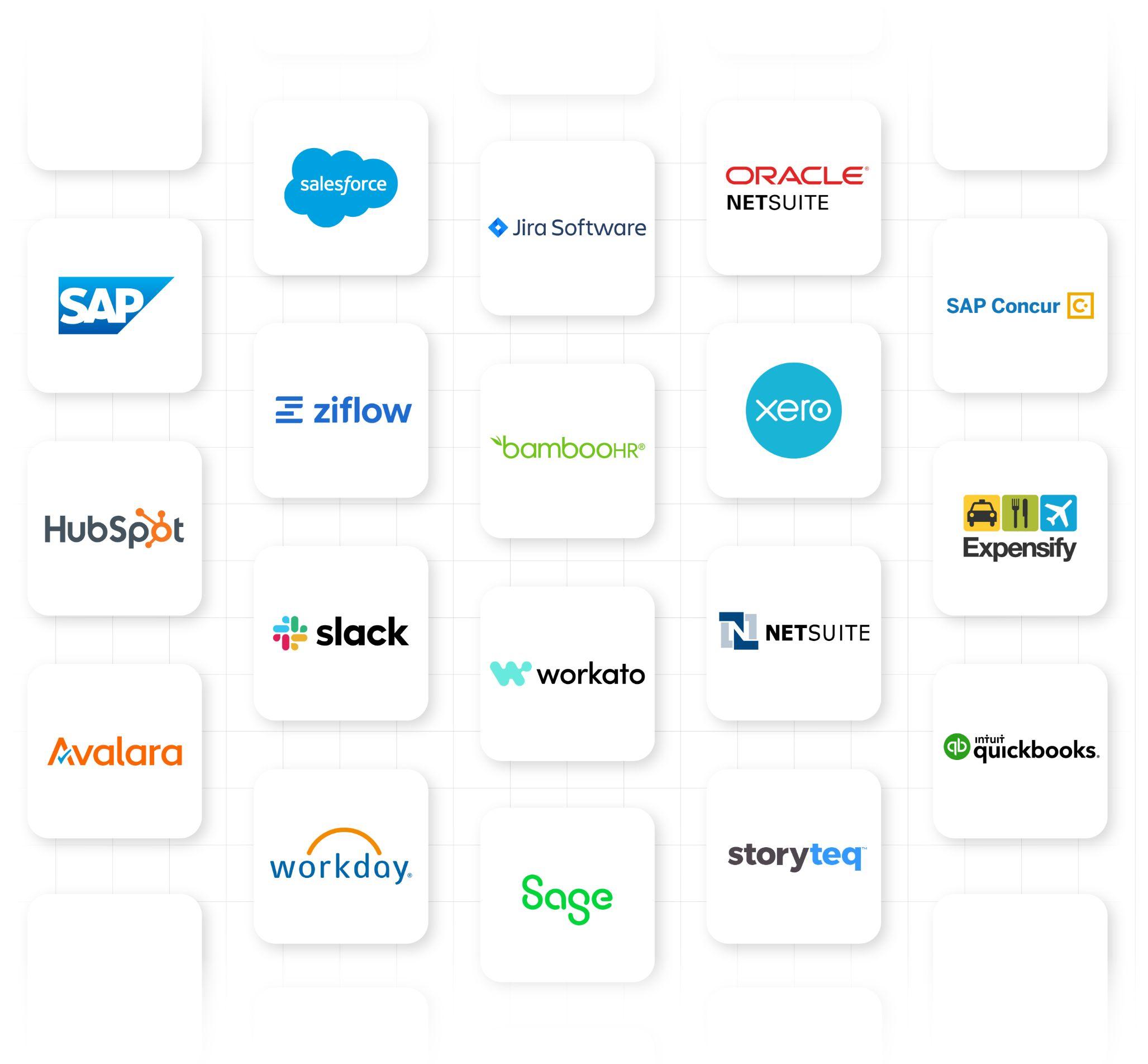Product screenshot representing prebuilt connectors