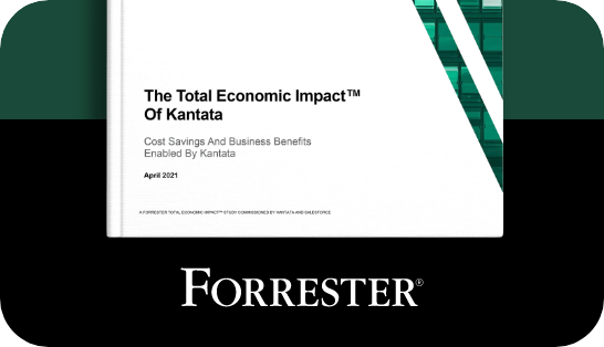 The business benefits and financial impact of Kantata according to Forrester
