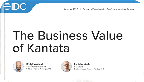IDC Research: How Kantata Delivers $17M in Benefits