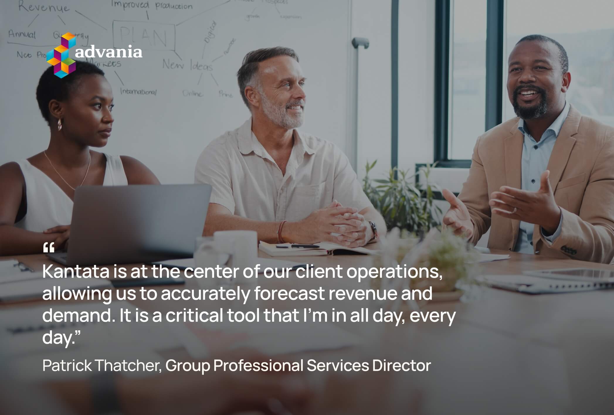 How Advania UK accelerated growth and financial performance