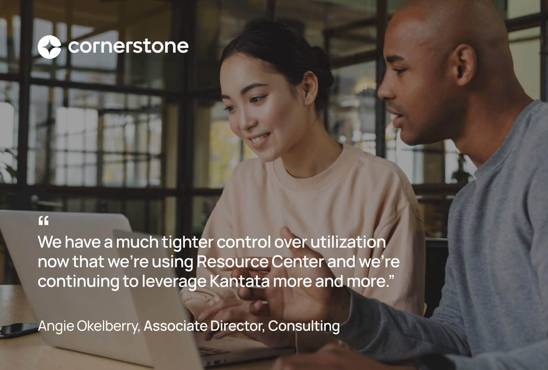 Cornerstone improved revenue forecasting accuracy