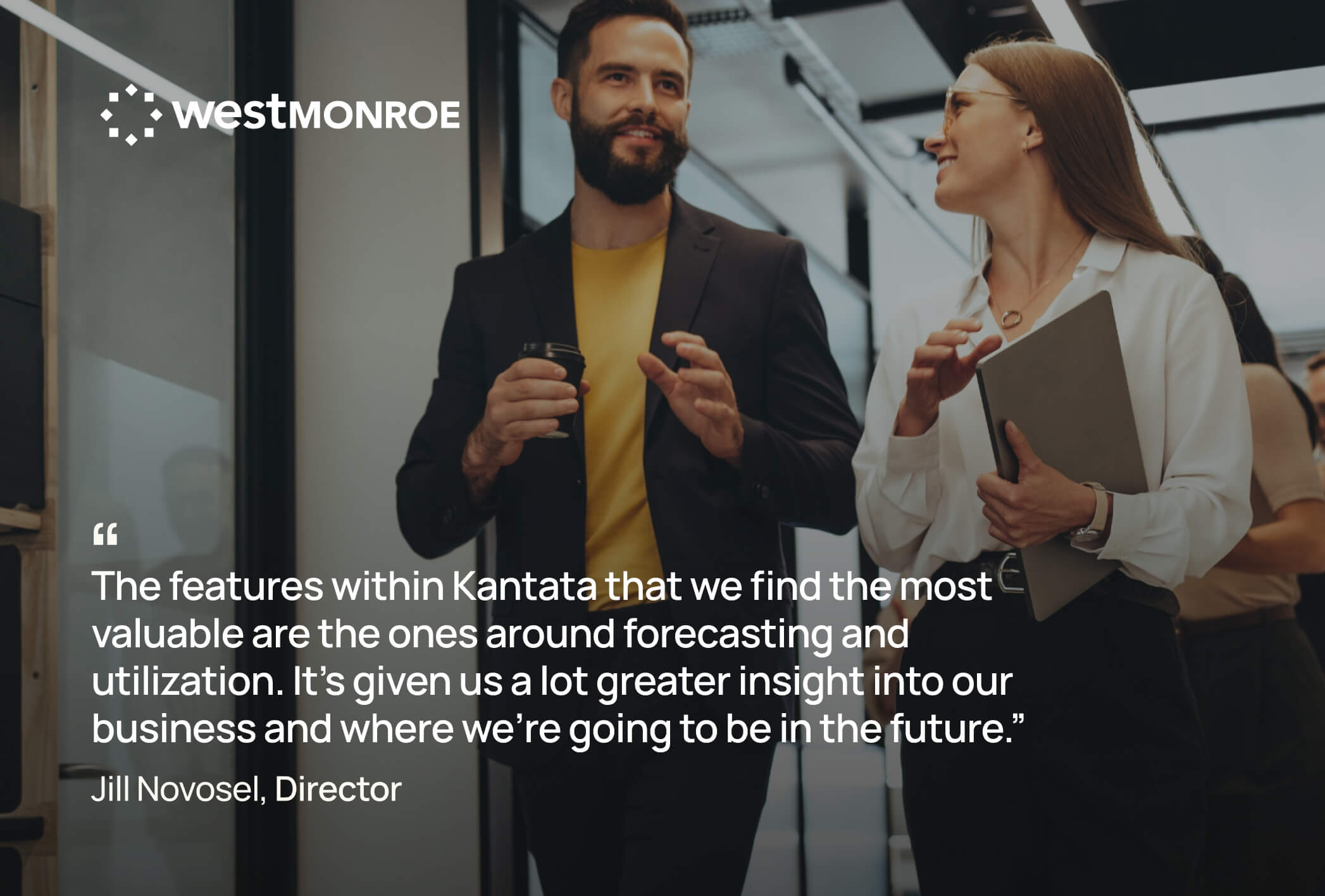 West Monroe uses Kantata to forecast with confidence