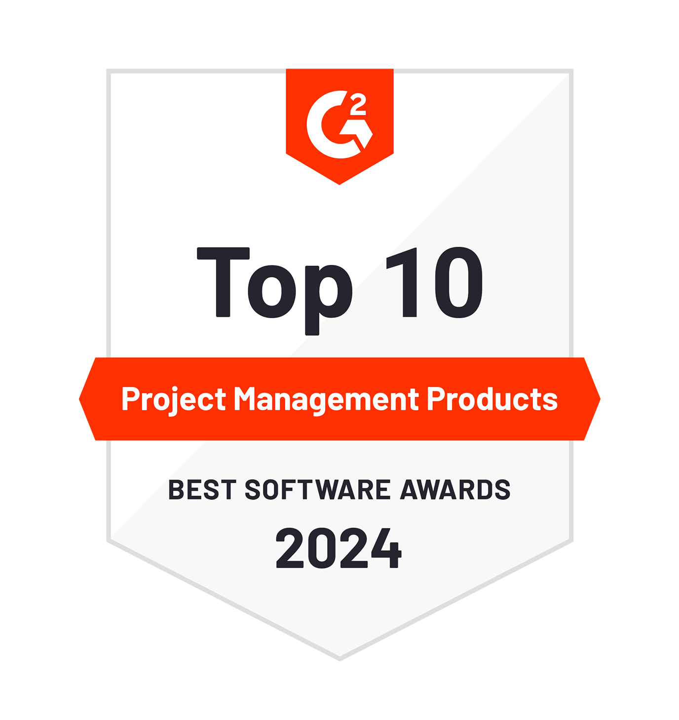 G2 Top 10 in Project Management Projects