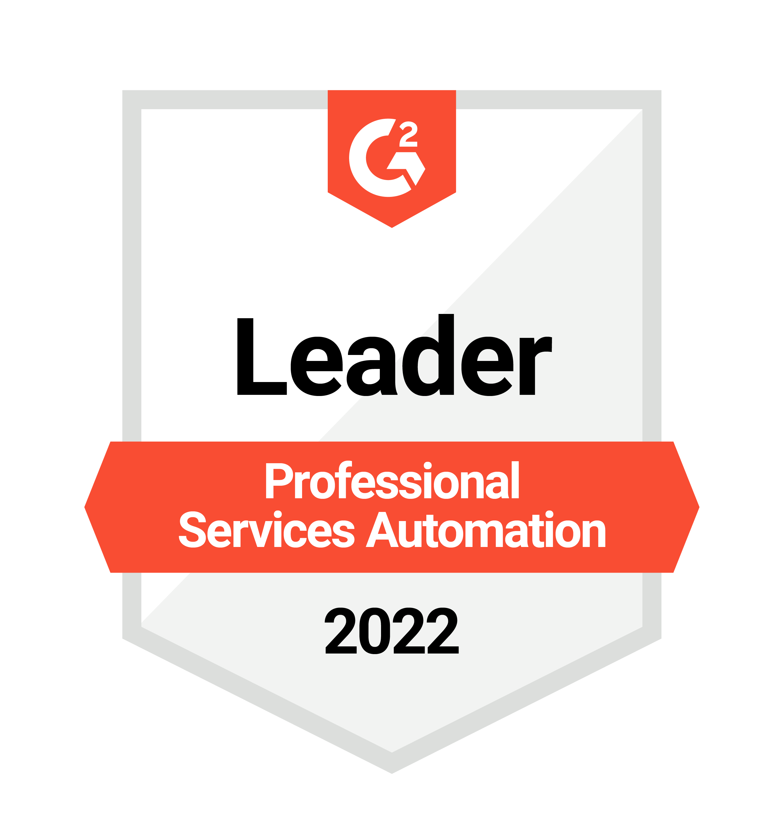 G2 Leader in Professional Services Automation