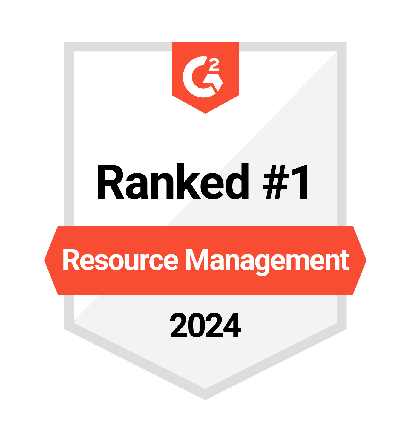G2 Ranked #1 in Resource Management Management